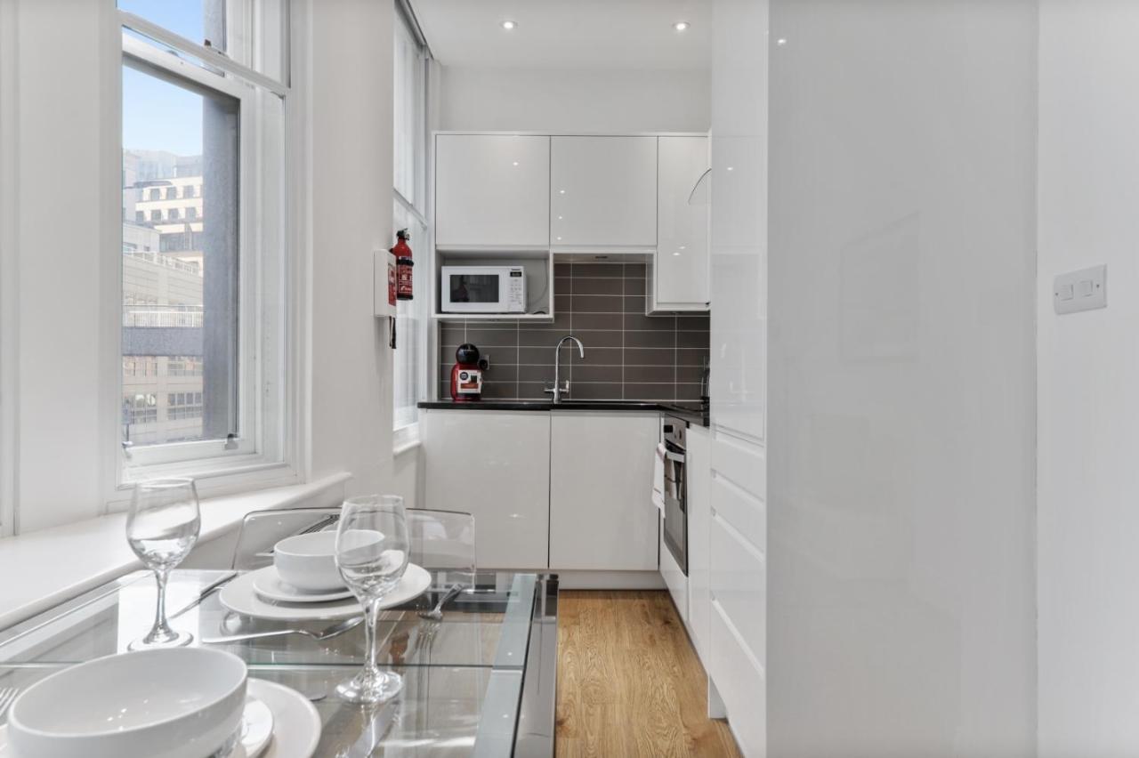 Cosy 1 Bed Apartment Next To Liverpool Street Station Free Wifi By City Stay Aparts London Eksteriør bilde