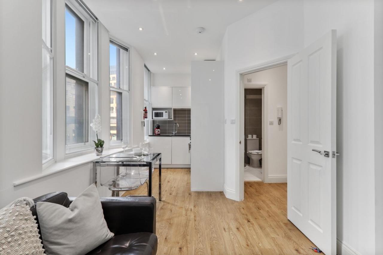Cosy 1 Bed Apartment Next To Liverpool Street Station Free Wifi By City Stay Aparts London Eksteriør bilde