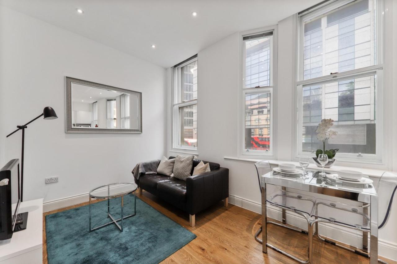 Cosy 1 Bed Apartment Next To Liverpool Street Station Free Wifi By City Stay Aparts London Eksteriør bilde